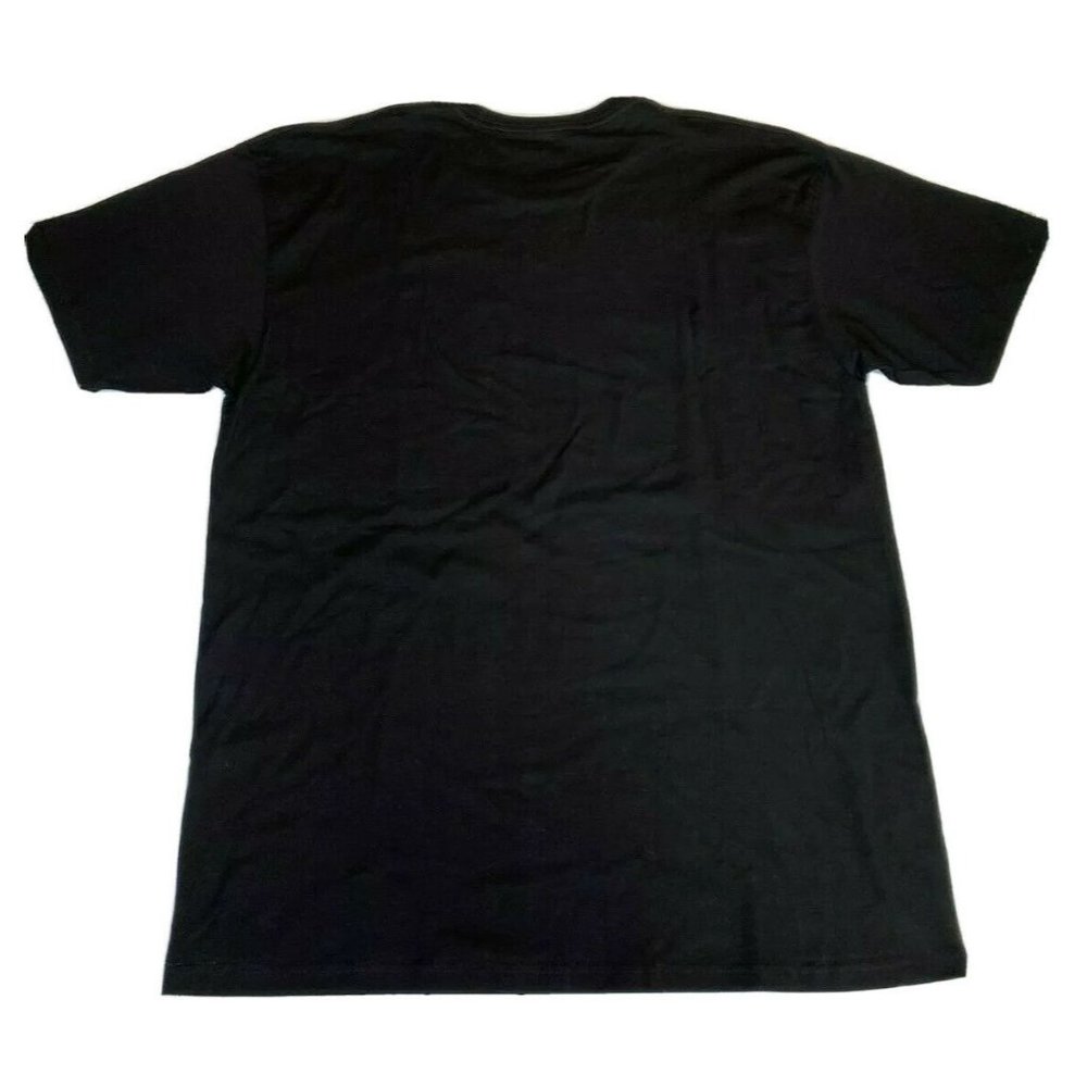 Vans Men's Pride Black Tee T-Shirt - Picture 3 of 4